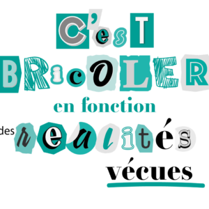 illustration article : Évaluer en promotion de la santé, c’est bricoler en fonction des réalités vécues