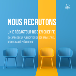 Nous recrutons Rédacteur.rice en Chef.fe