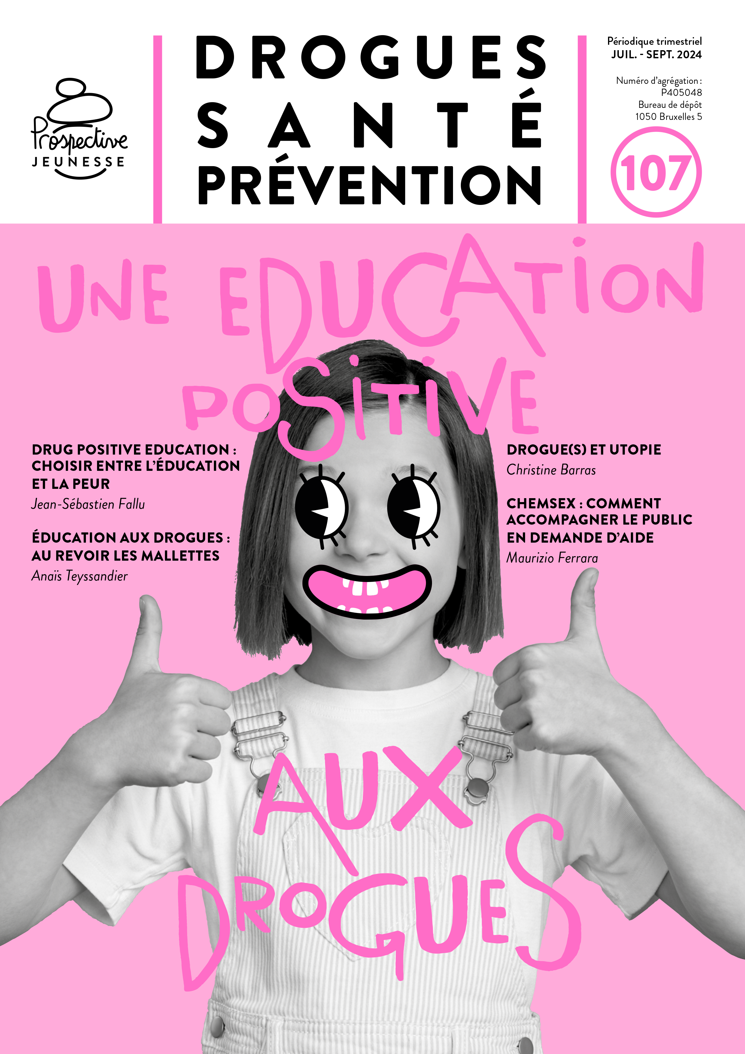 couverture Drogues Santé Prévention - 107