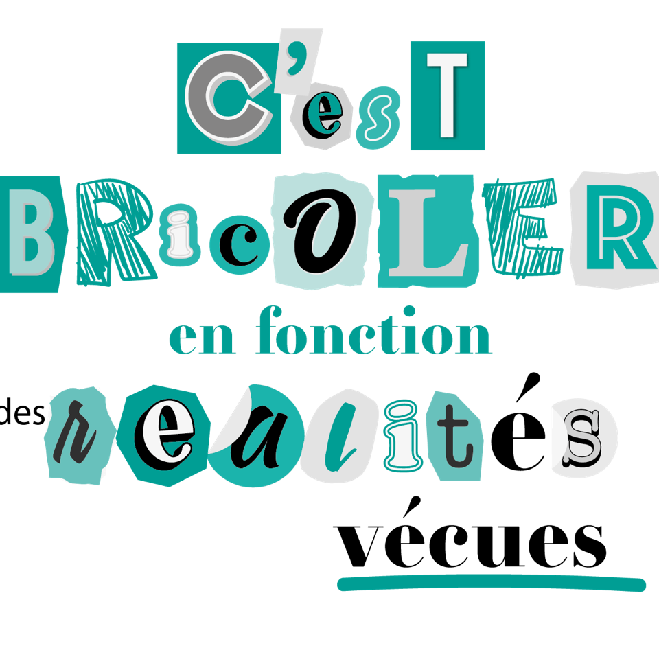 illustration article : Évaluer en promotion de la santé, c’est bricoler en fonction des réalités vécues